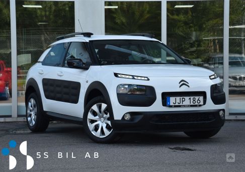 Citroën C4 Cactus, 2014