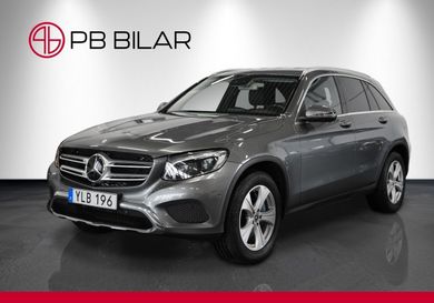 Mercedes-Benz GLC 350, 2017