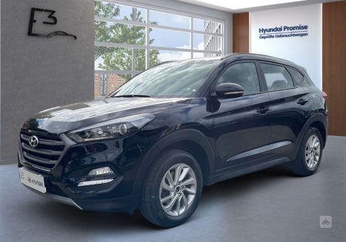 Hyundai Tucson, 2017