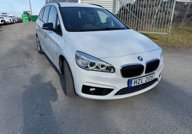 BMW 220 Gran Tourer, 2016