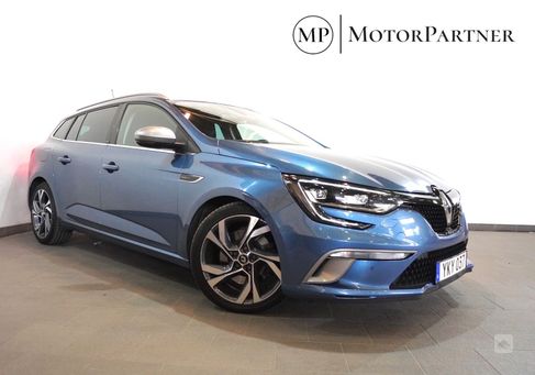 Renault Megane, 2017