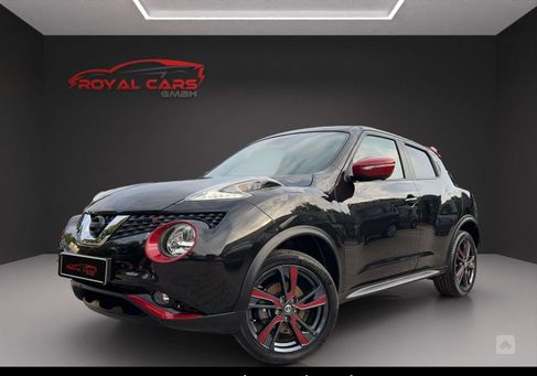 Nissan Juke, 2017