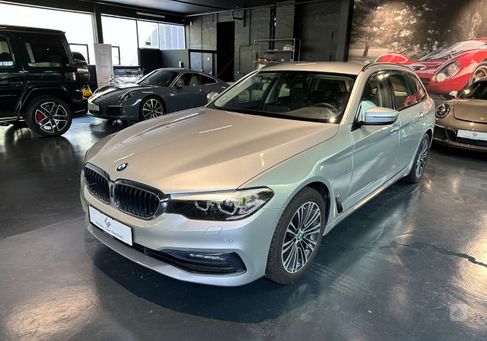 BMW 530, 2018