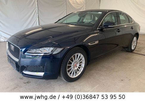 Jaguar XF, 2019