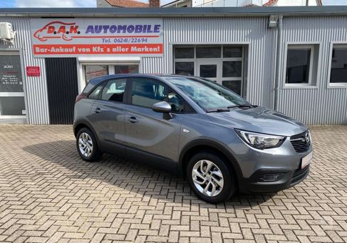 Opel Crossland X, 2018