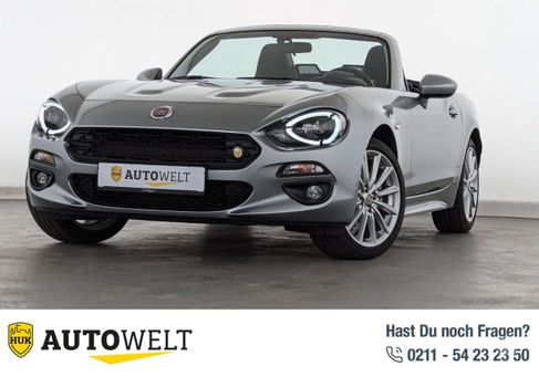 Fiat 124 Spider, 2018