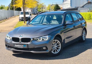 BMW 320, 2018