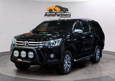 Toyota Hilux, 2017