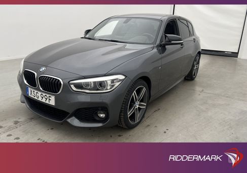 BMW 120, 2019