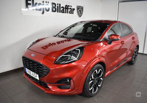 Ford Puma, 2020