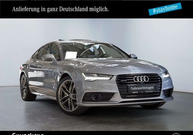 Audi A7, 2017