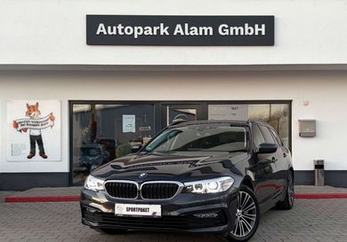 BMW 525, 2018