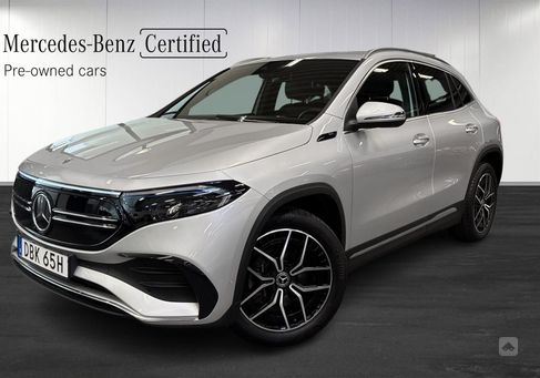 Mercedes-Benz EQA, 2022