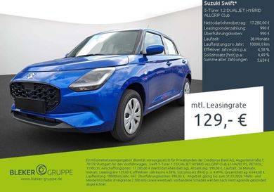 Suzuki Swift, 2025