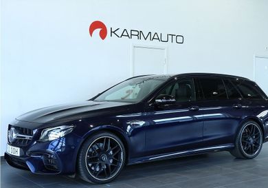 Mercedes-Benz E 63 AMG, 2018
