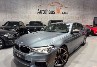 BMW 550, 2017