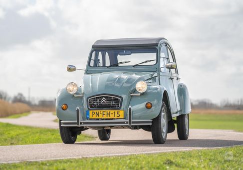 Citroën 2 CV, 1988