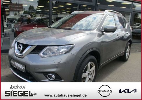 Nissan X-Trail, 2017