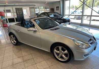 Mercedes-Benz SLK 350, 2005